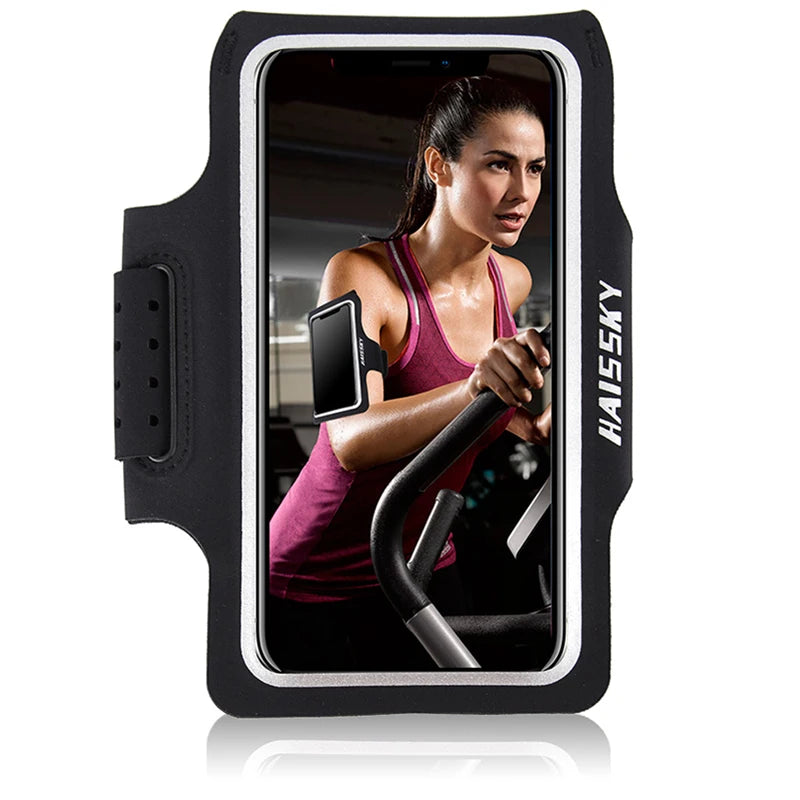 HAISSKY Ultra Thin Sports Armband Phone Holder