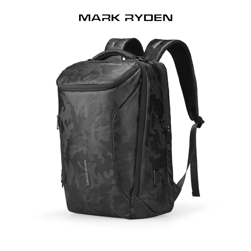 MARK RYDEN MR9031 Business Travel Backpack with USB Charging Port