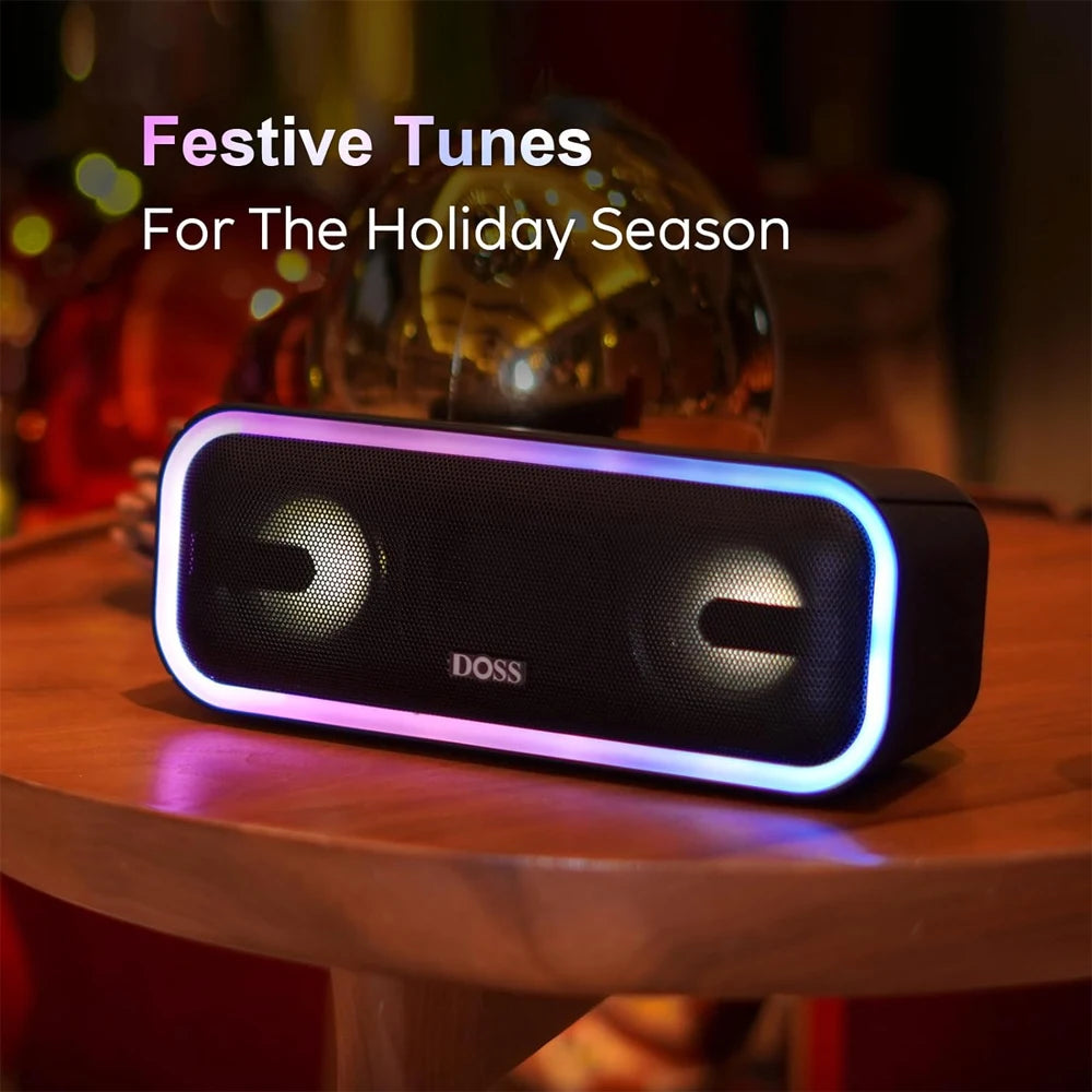 DOSS SoundBox Pro+ Portable Bluetooth Wireless Speaker
