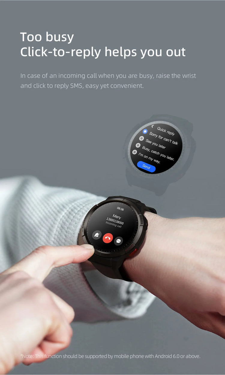 smart watch waterproof swimming