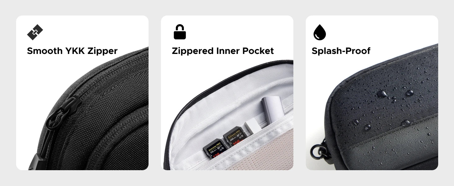 UGREEN Portable Tech Storage Travel Bag