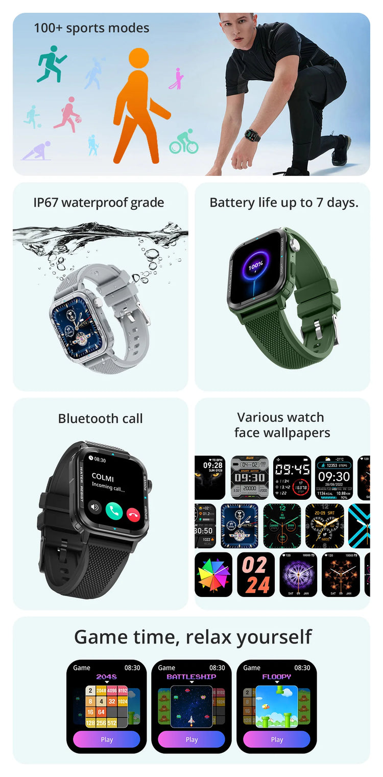 smart watch for health and fitness