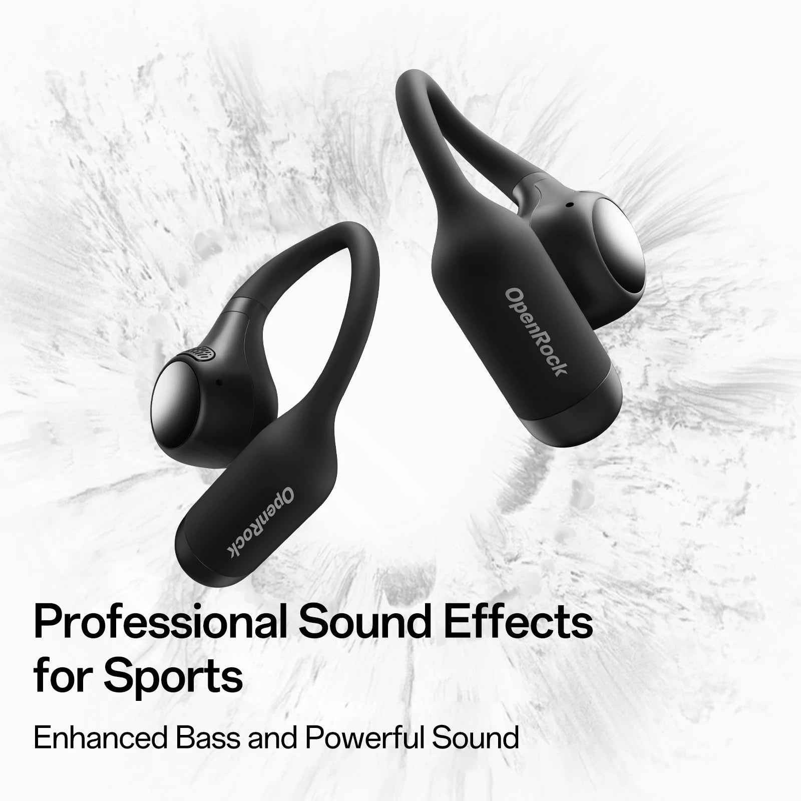 ONEODIO OpenRock S2 Bluetooth Wireless Open Ear Headphones