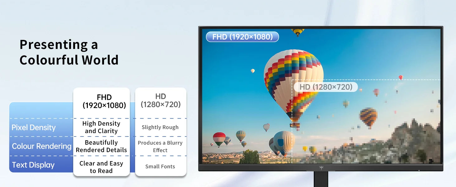 KTC 23.8" 120Hz FHD Gaming Monitor - Black