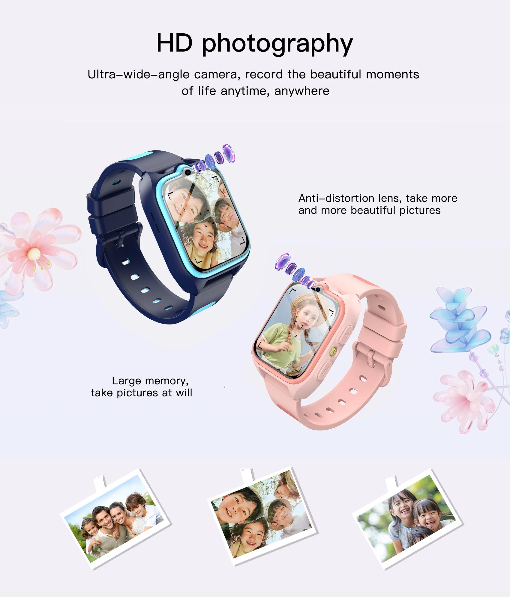 BLACKVIEW Z30 1.75" Kids Smart Watch