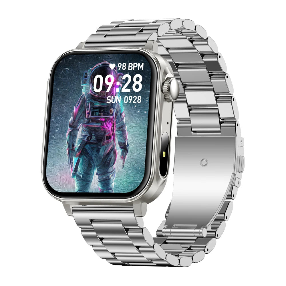 COLMI P80 1.83" HD Smart Watch with Flashlight