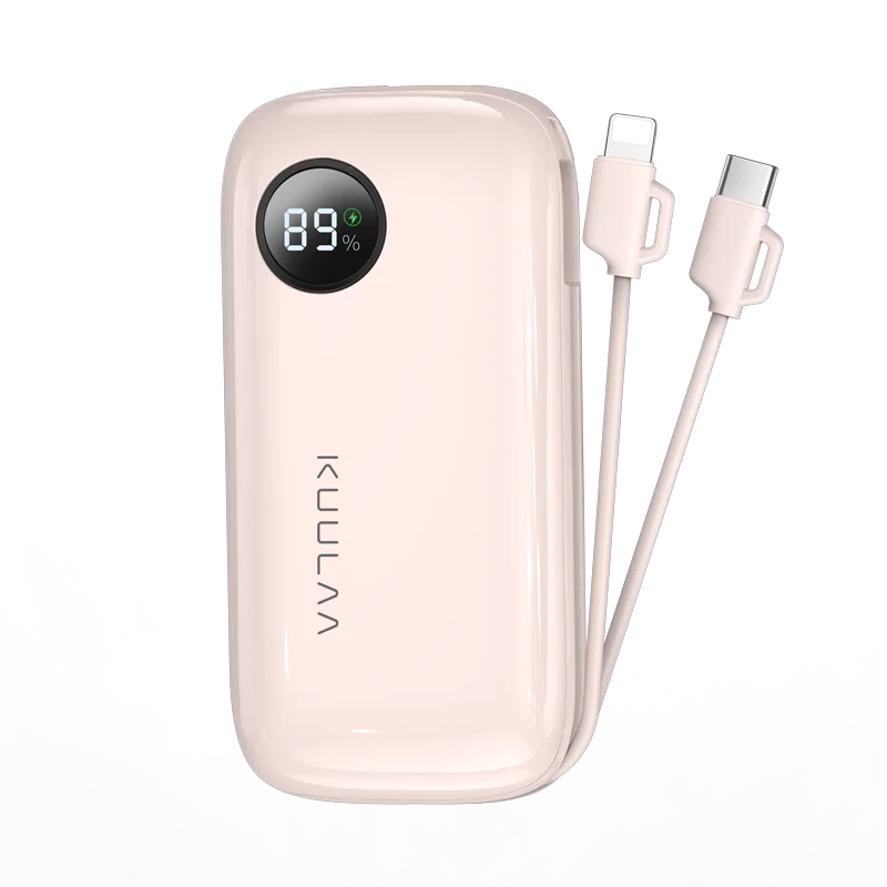 KUULAA 10000mAh Fast Charging Portable Charger and Power Bank