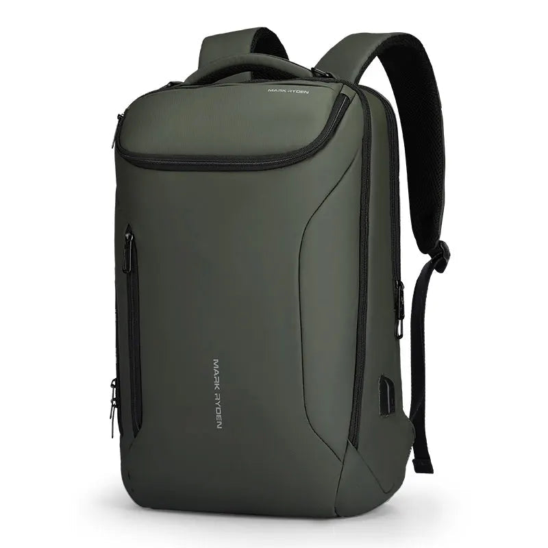 MARK RYDEN MR9031 Business Travel Backpack with USB Charging Port