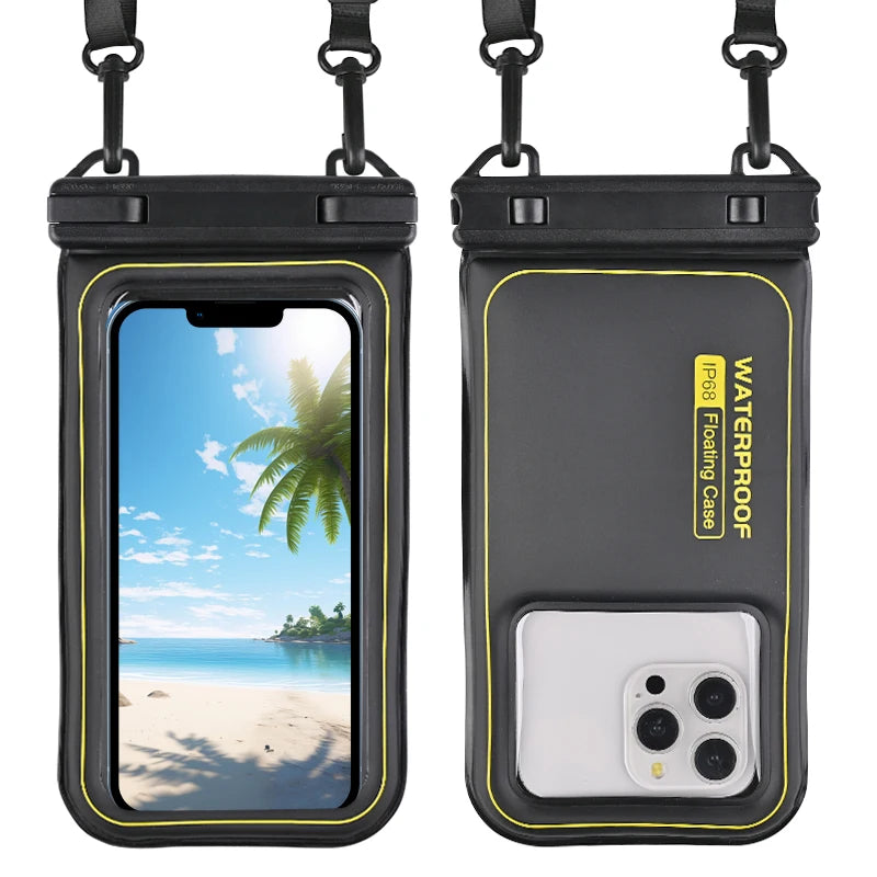 HAISSKY Universal Waterproof Phone Pouch