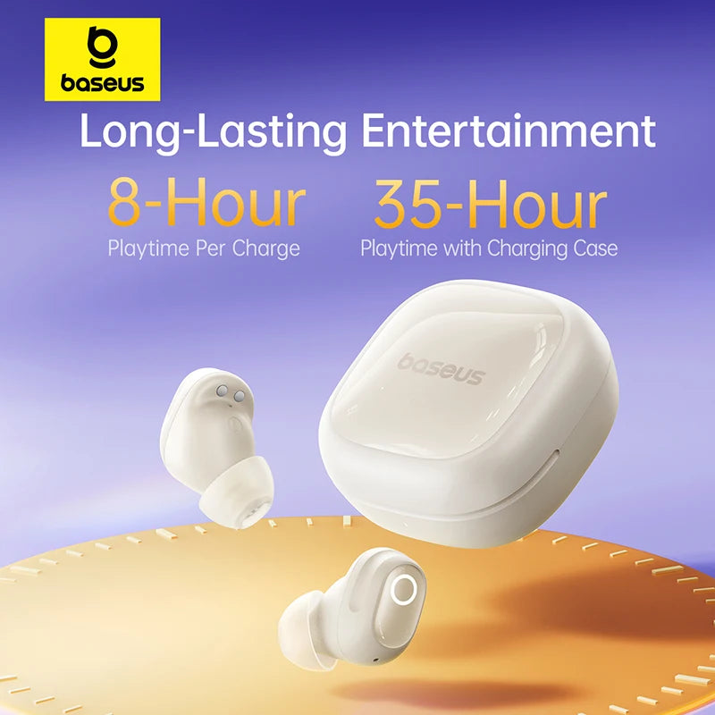 BASEUS Bass BD1 Bluetooth Wireless Earbuds