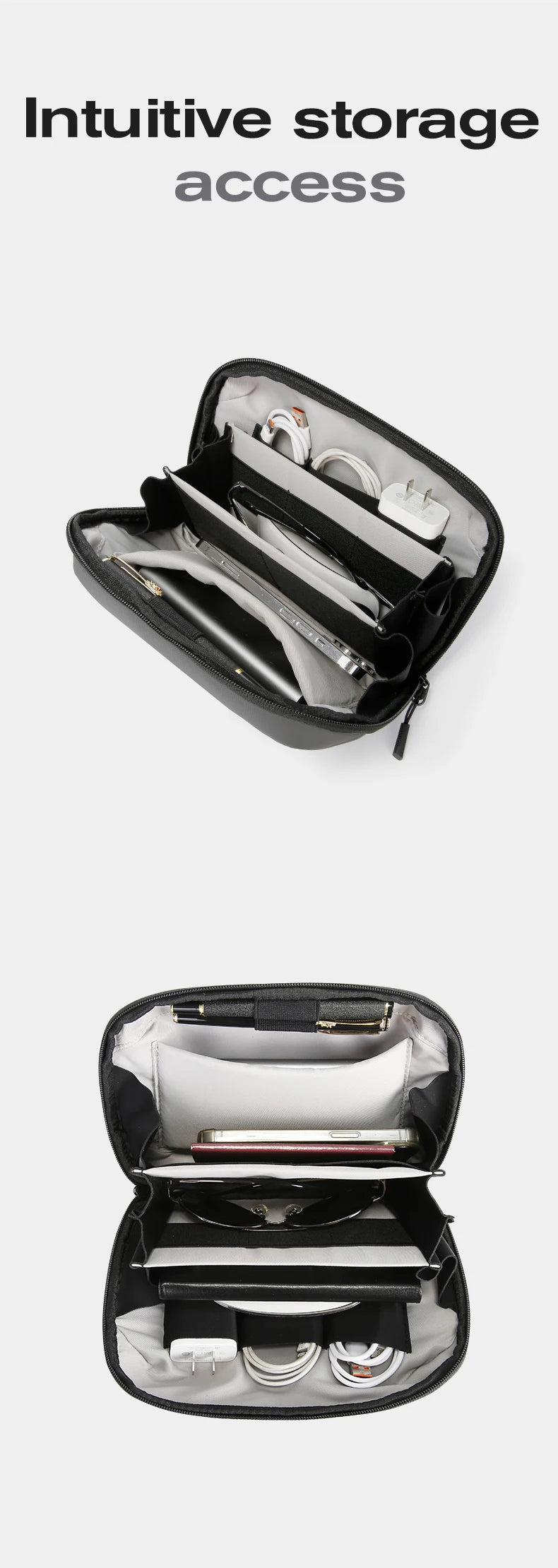 BANGE Portable Electronics Organiser & Storage Case
