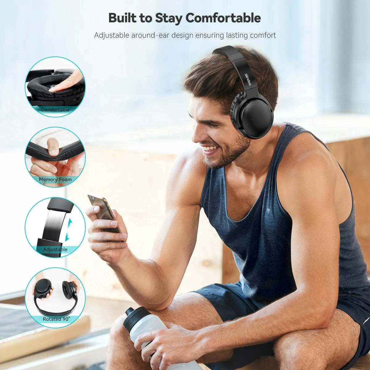 Bluetooth Wireless Headphones