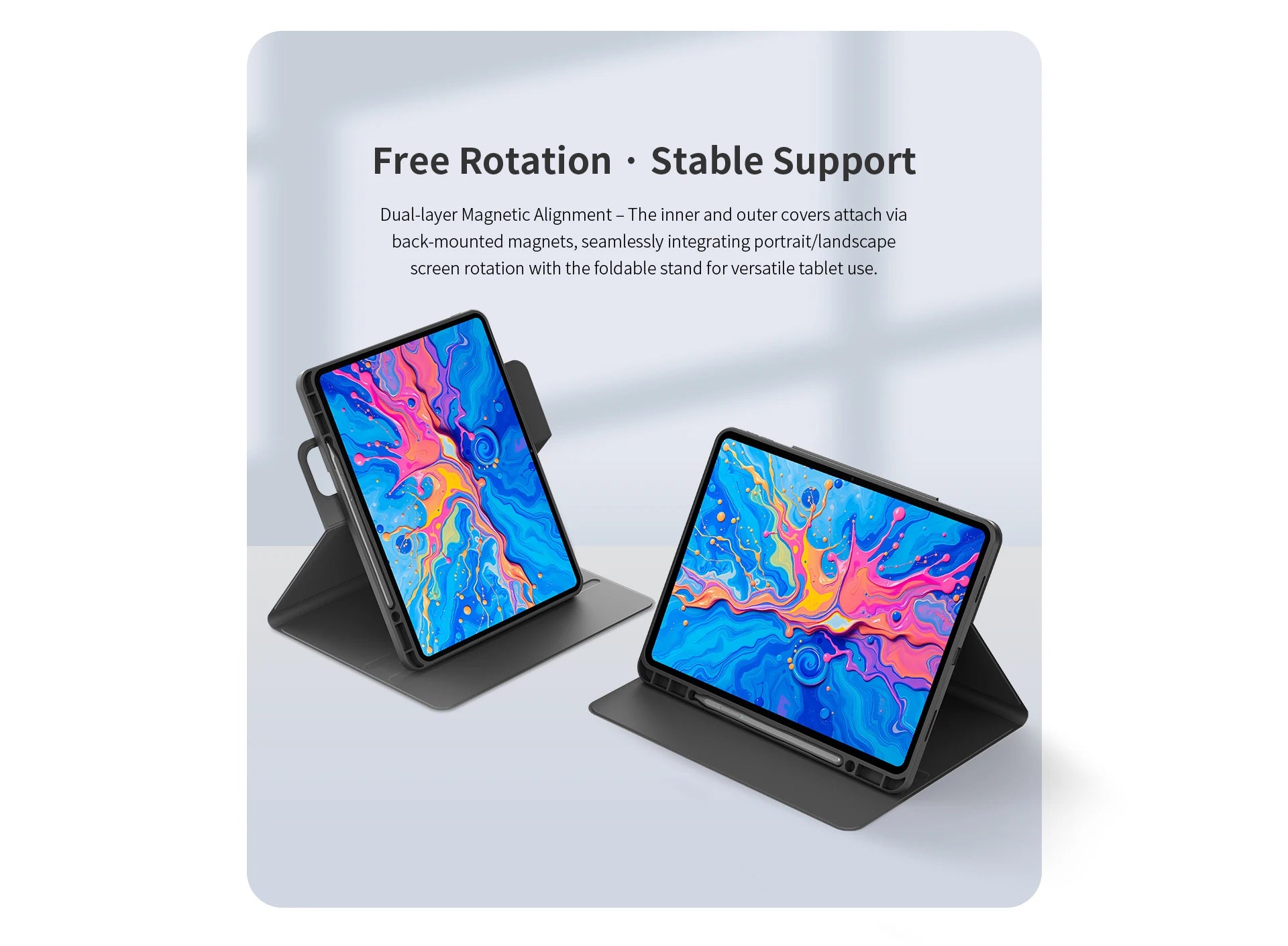 TECLAST Magnetic Rotating Case & Stand for Teclast Artpad Pro