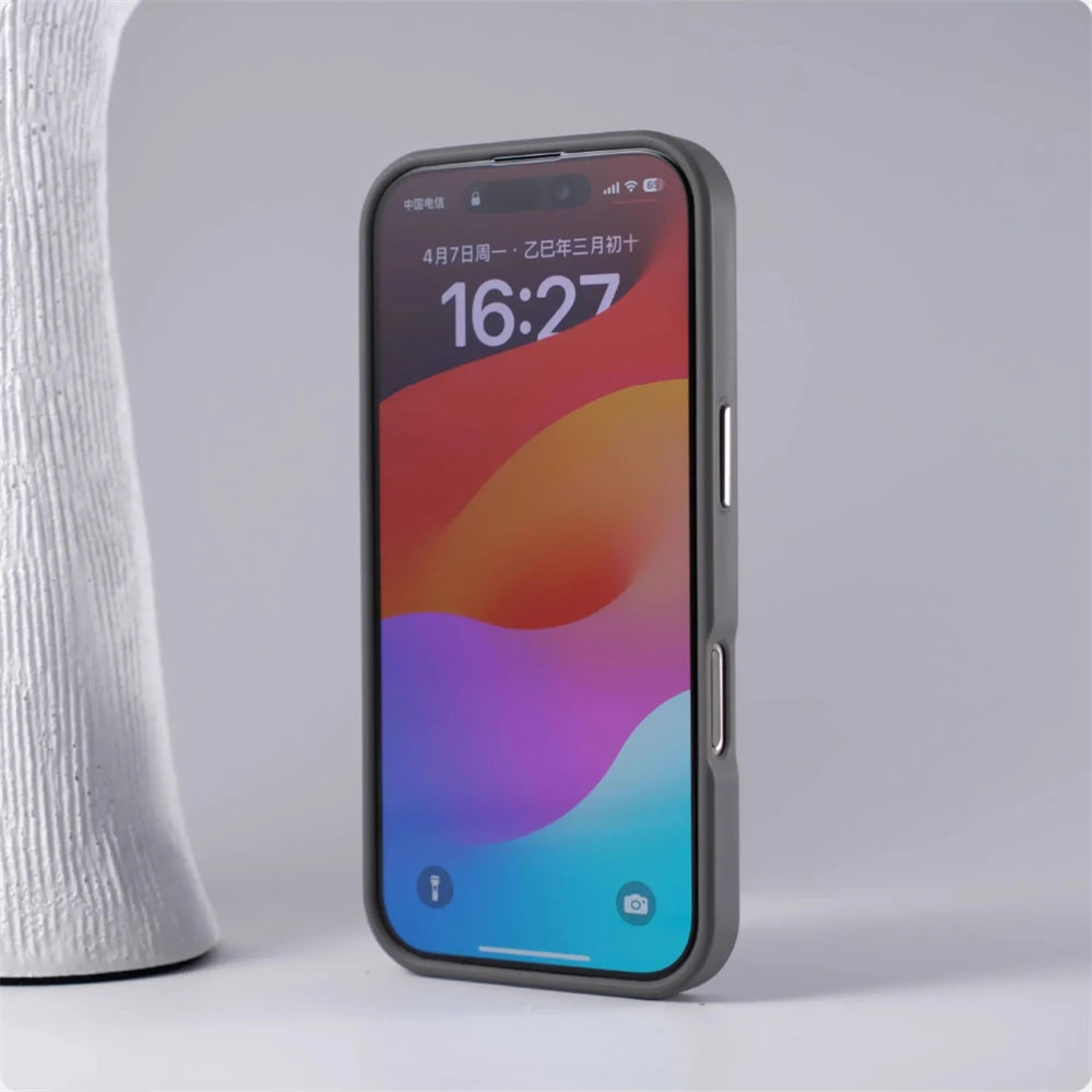 MagSafe Shockproof Matte Case for iPhone