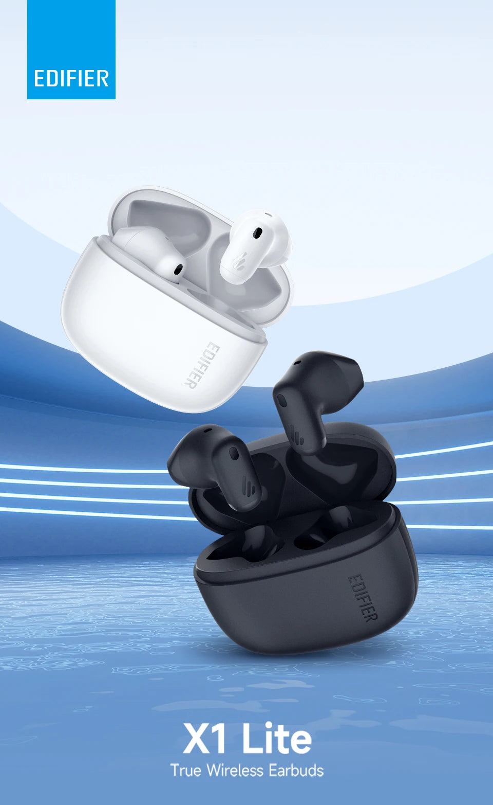EDIFIER X1 Lite TWS Bluetooth Wireless Earphones