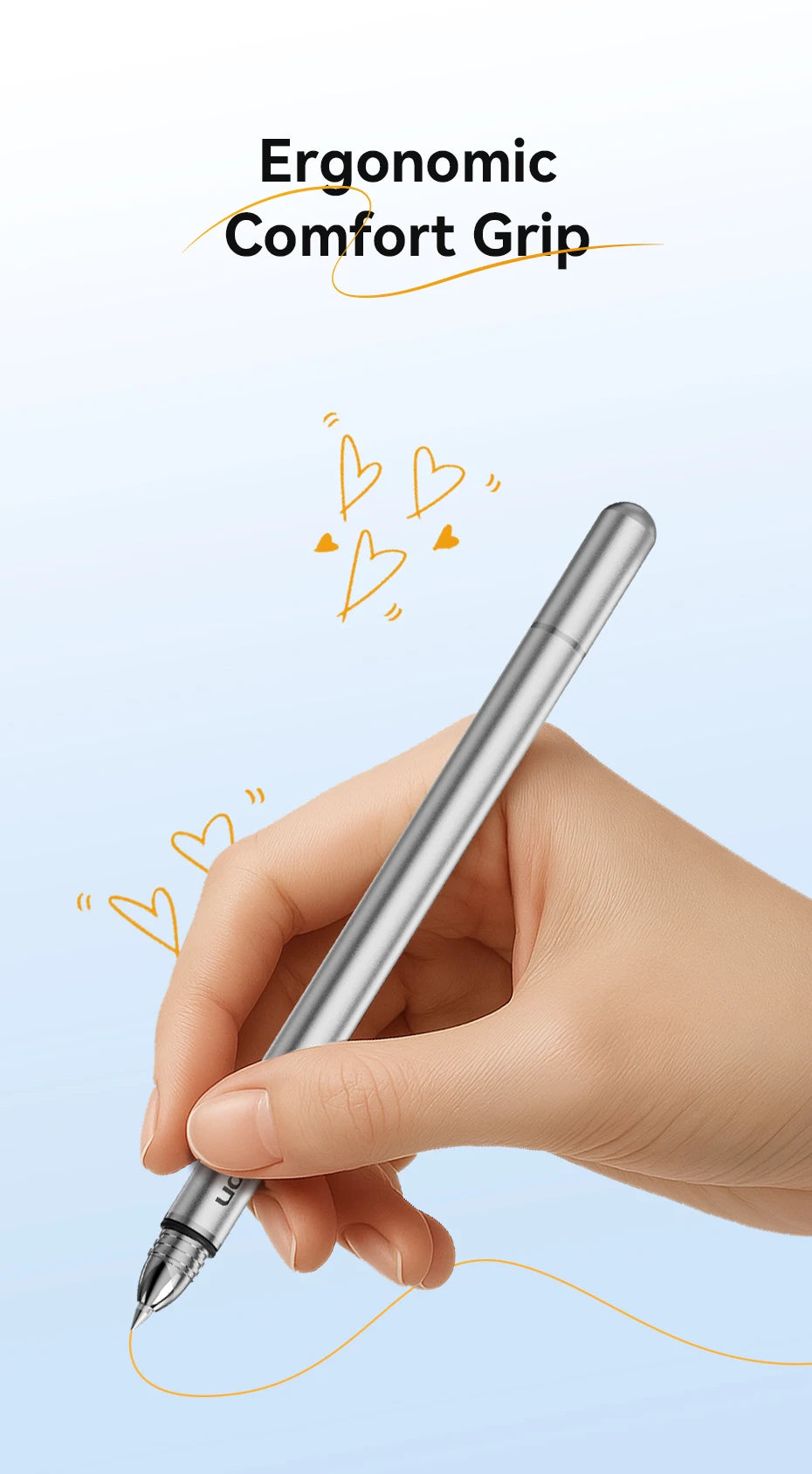 VENTION 2in1 Stylus Pen for Apple iPad