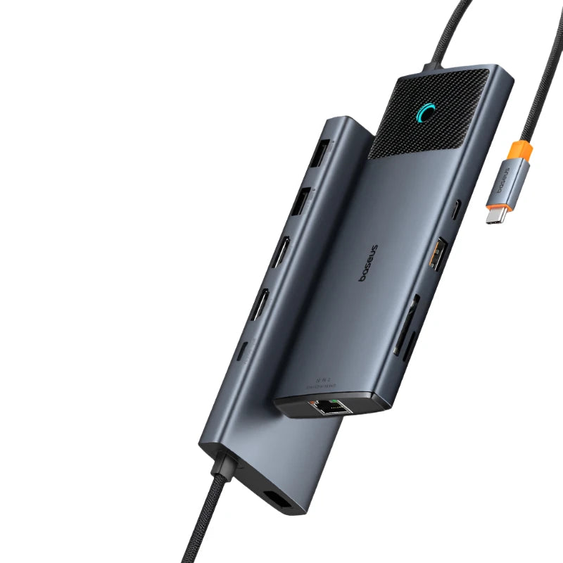 BASEUS 10in1 Multiport Adapter Type-C Connection Hub