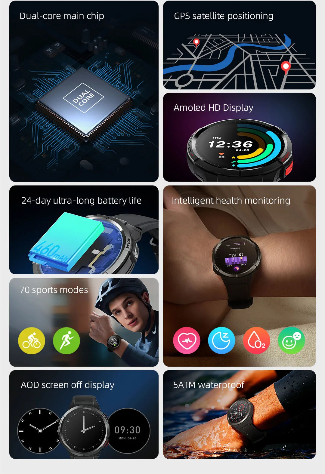 smart watch app for android