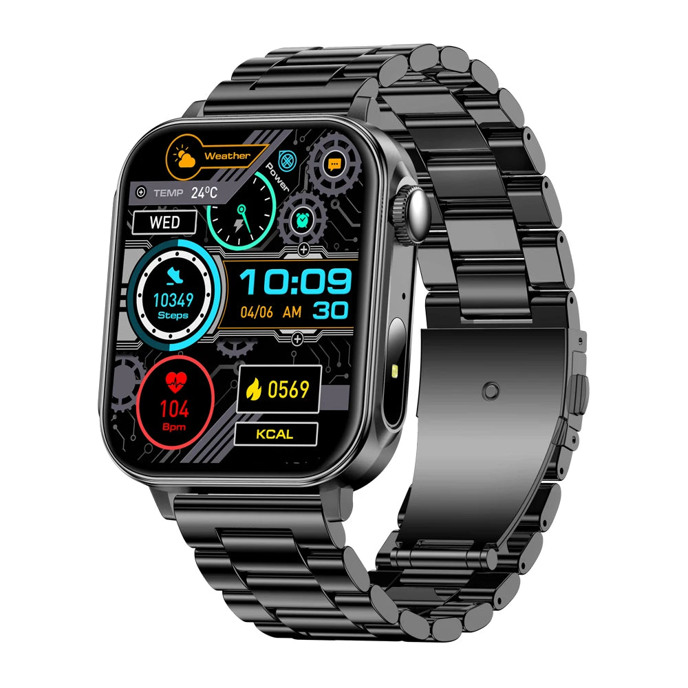 COLMI P80 1.83" HD Smart Watch with Flashlight