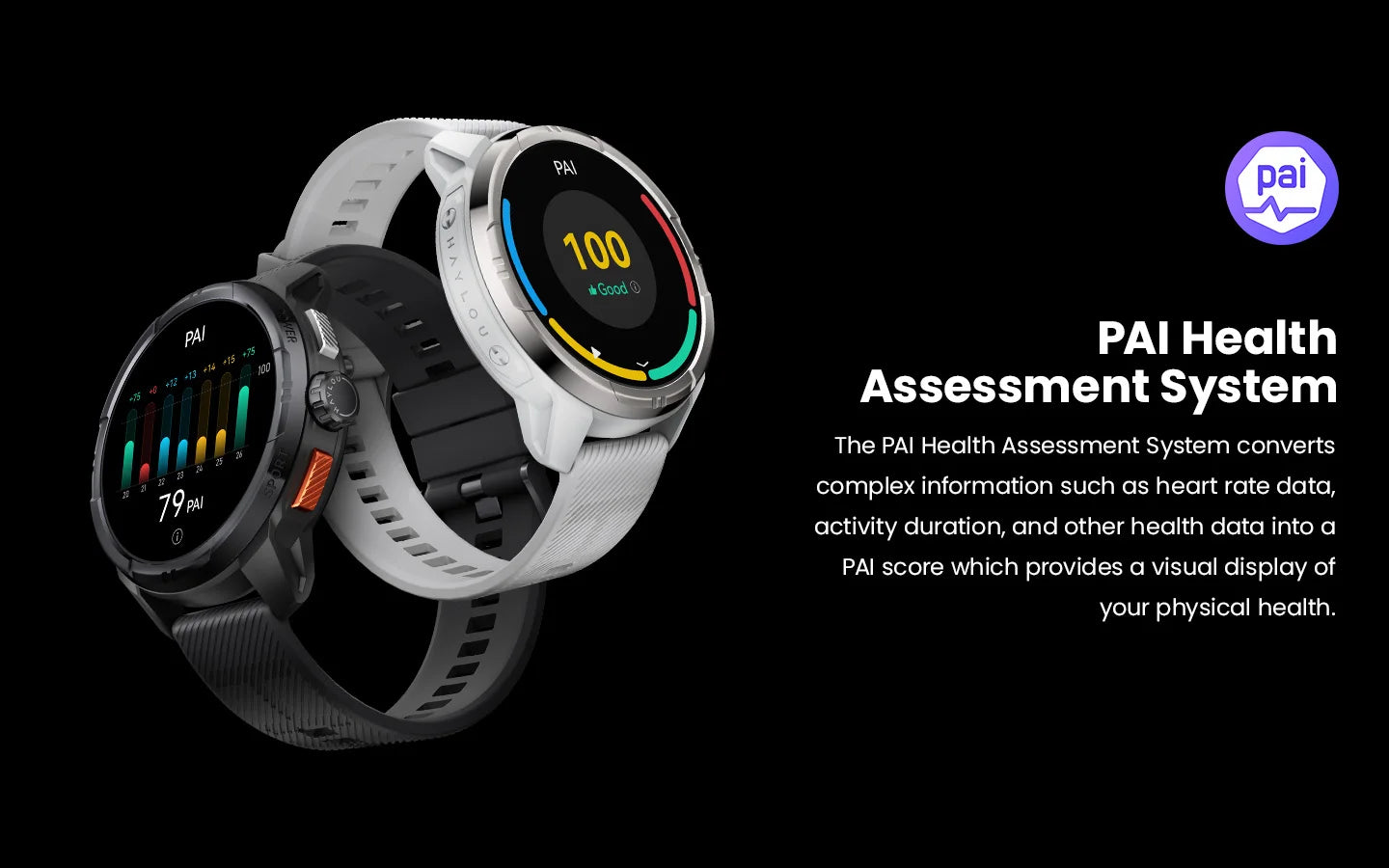 HAYLOU Solar Ultra 1.60" AMOLED GPS Smart Watch