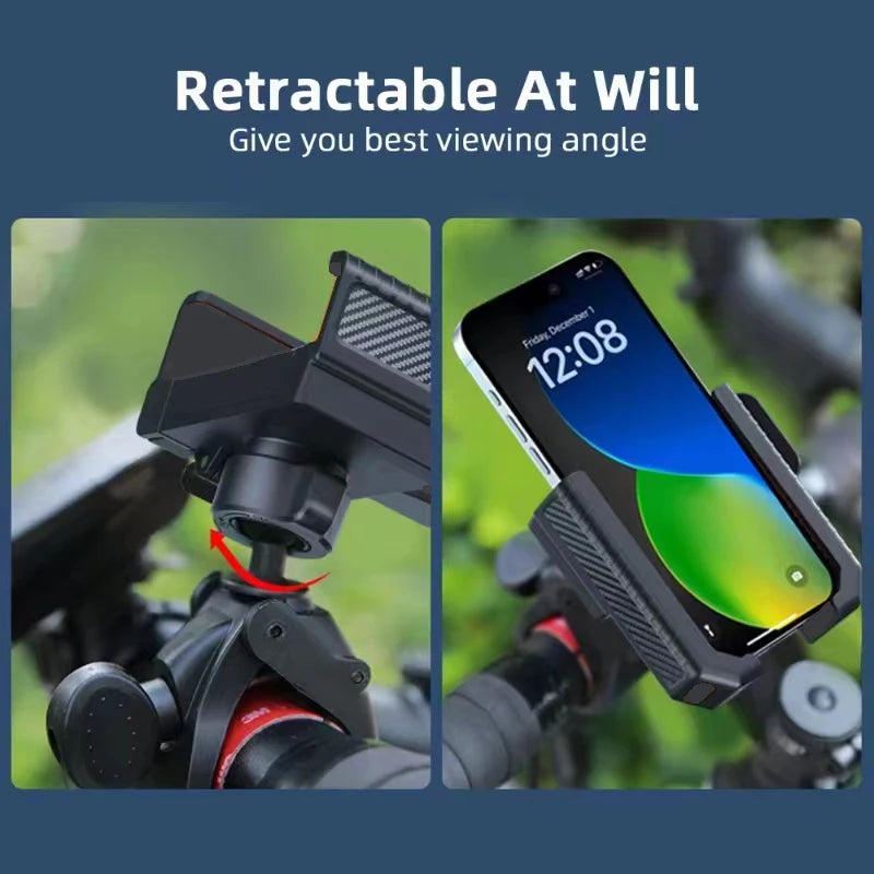 UNTOOM 360° Universal Bike Phone Mount