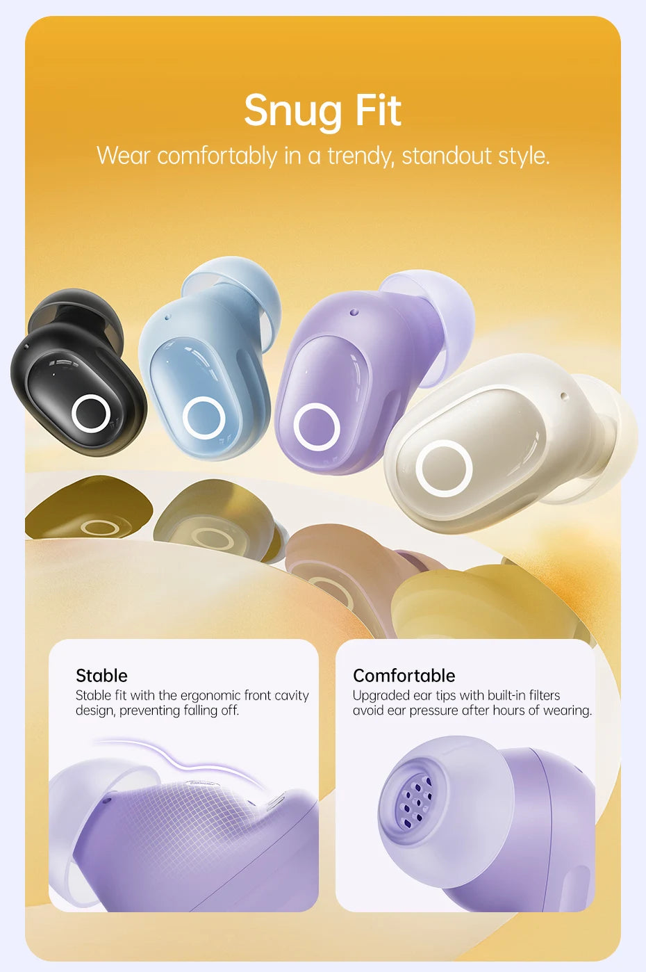 BASEUS Bass BD1 Bluetooth Wireless Earbuds
