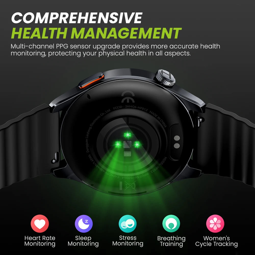 HAYLOU Watch 4S 1.43" AMOLED GPS Smart Watch