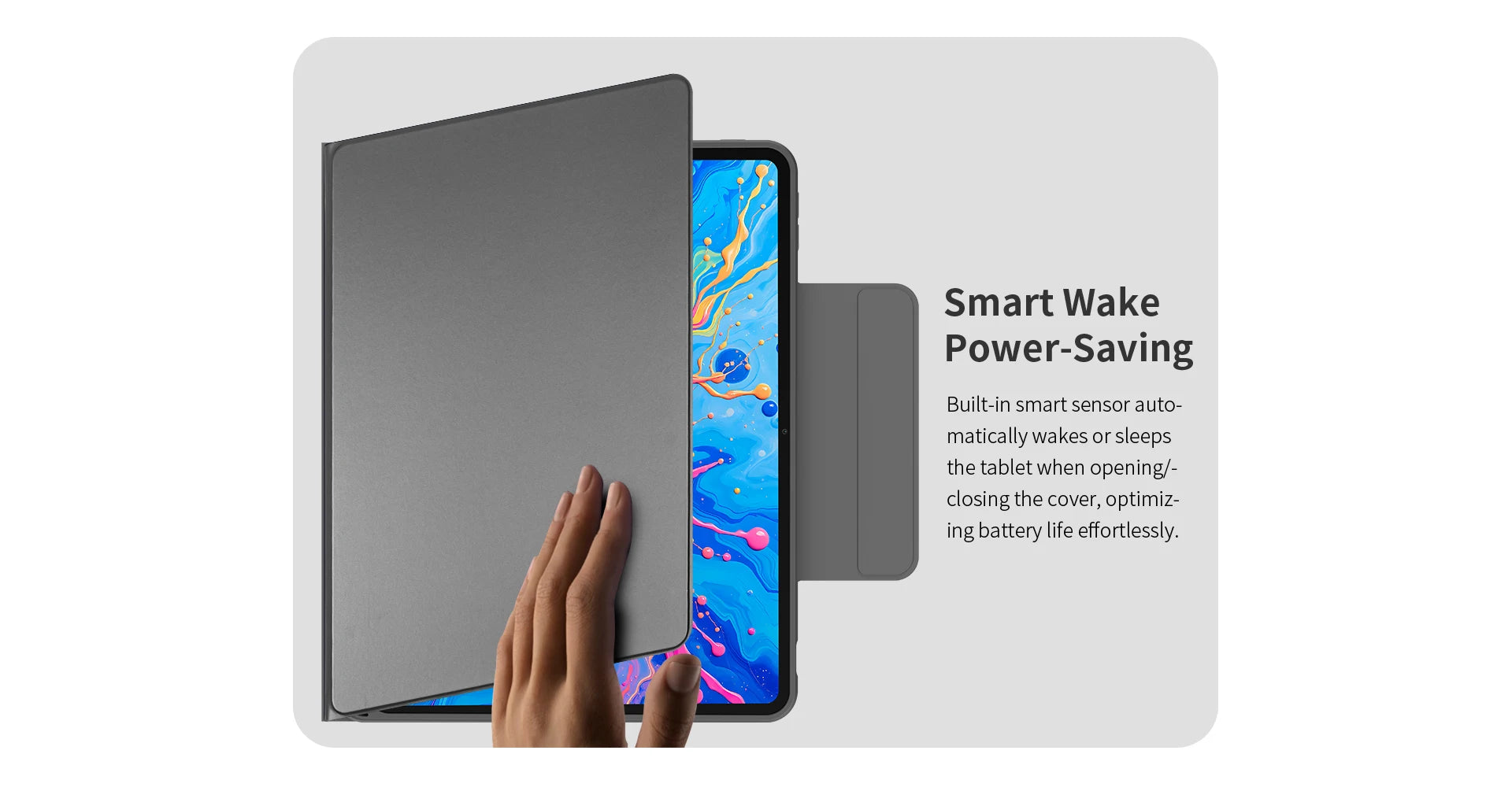 TECLAST Magnetic Rotating Case & Stand for Teclast Artpad Pro