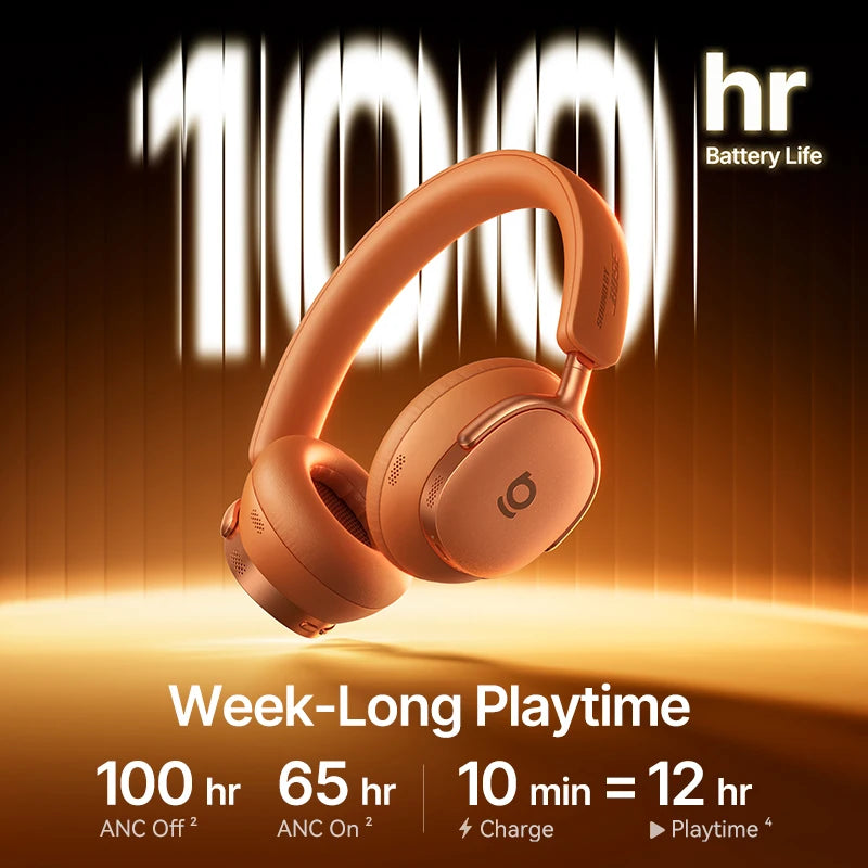 BASEUS Inspire XH1 Active Noise Cancelling Bluetooth Wireless Headphones