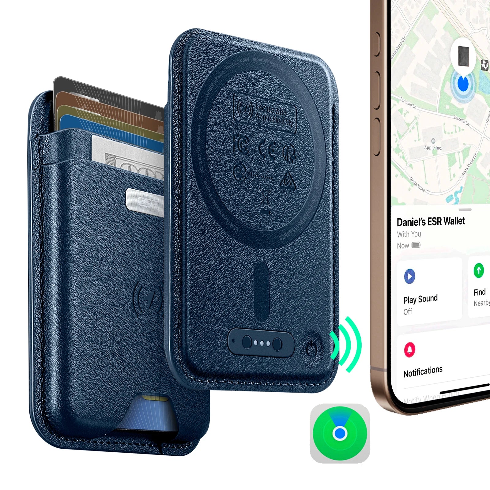 ESR MagSafe® Wallet and Smart Tracker for Apple iPhone