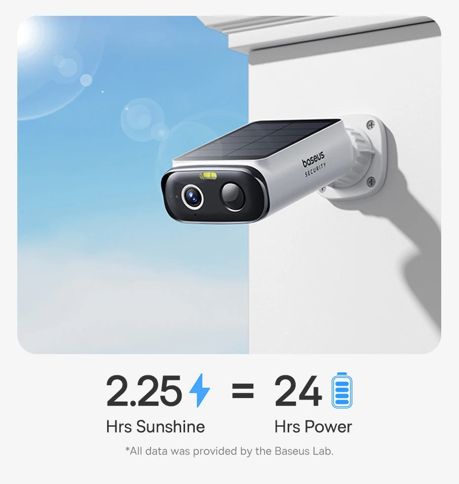 BASEUS Security S1 Lite 2K Smart Home Security Camera Kit