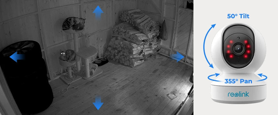 REOLINK E1 Series Pro 4MP Smart Home Security Camera