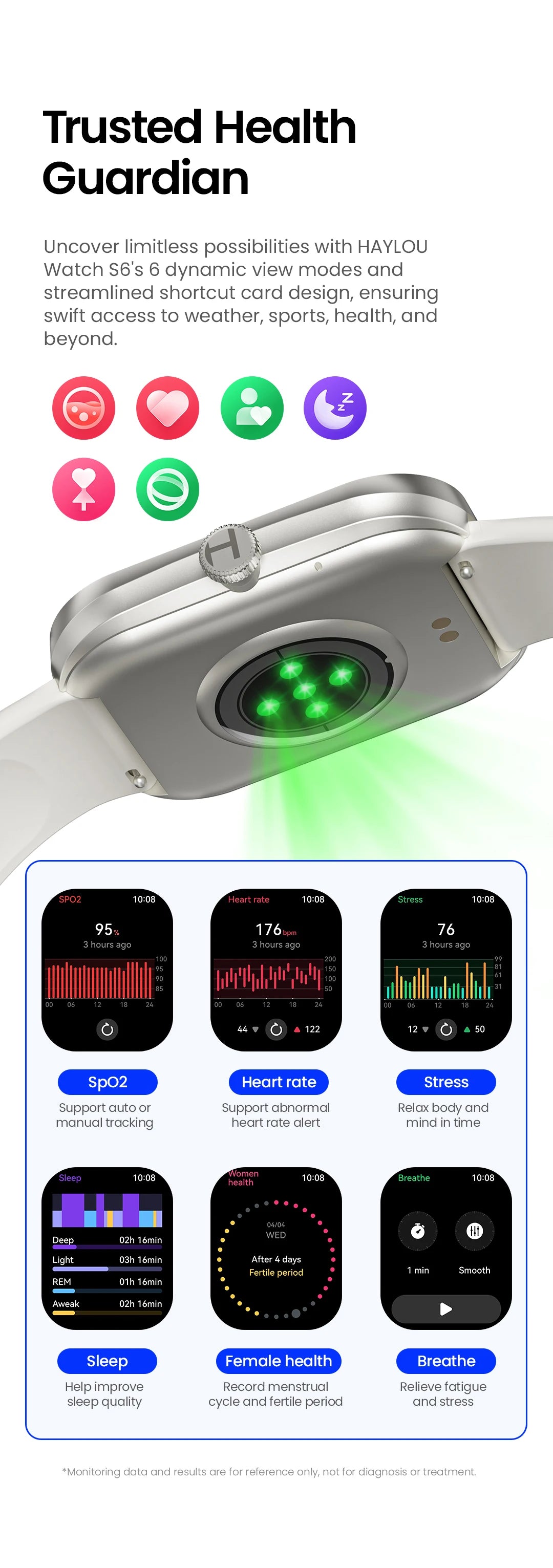 Watch Hd HAYLOU Watch S6 2.01