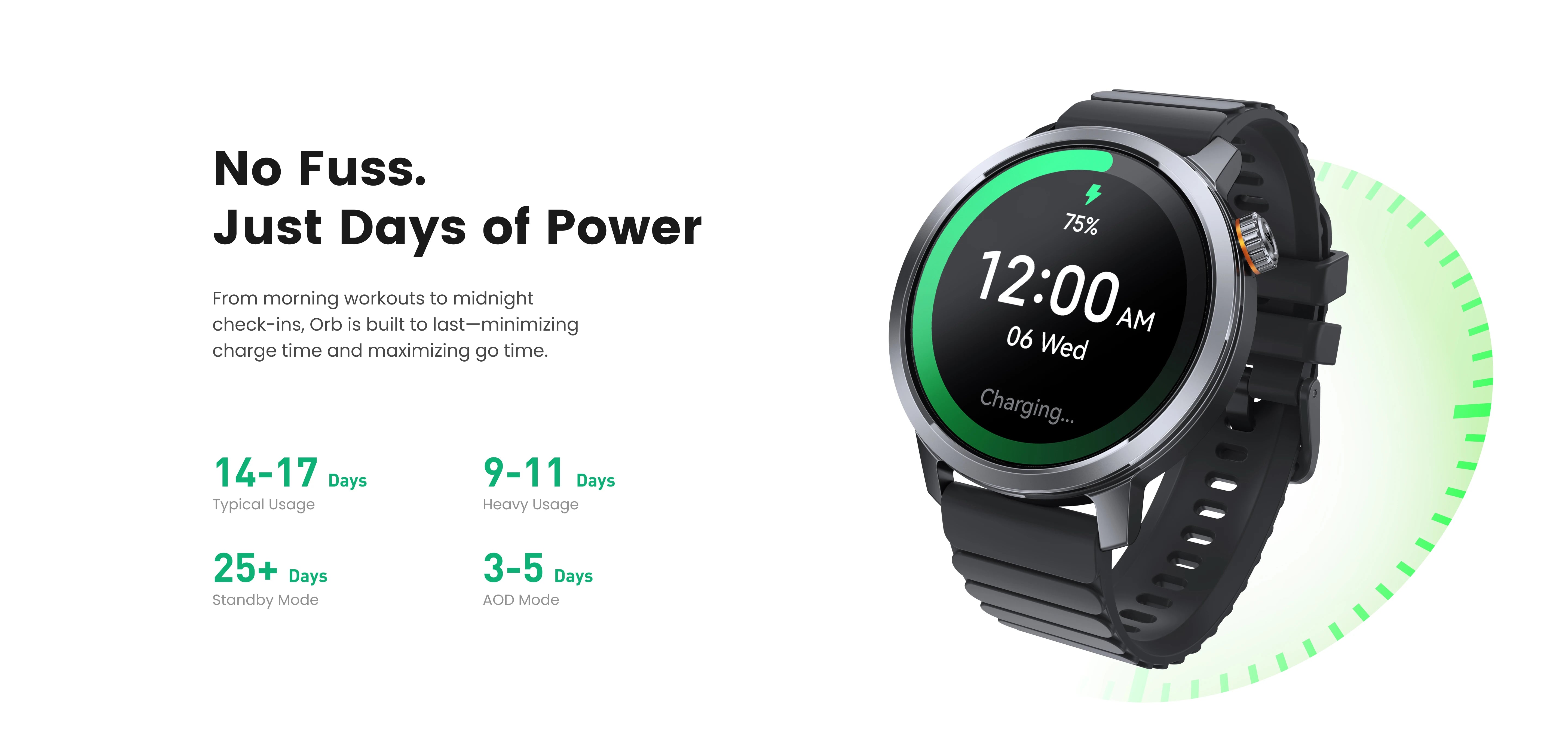 KOSPET Orb 1.43" AMOLED Smart Watch