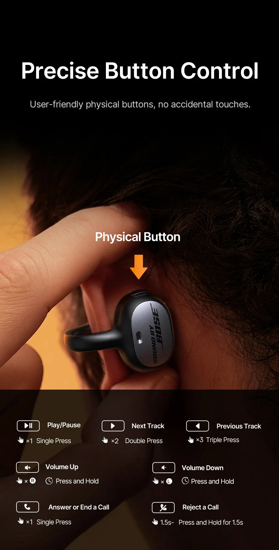 BASEUS Inspire XC1 Bluetooth Wireless Open Ear Headphones