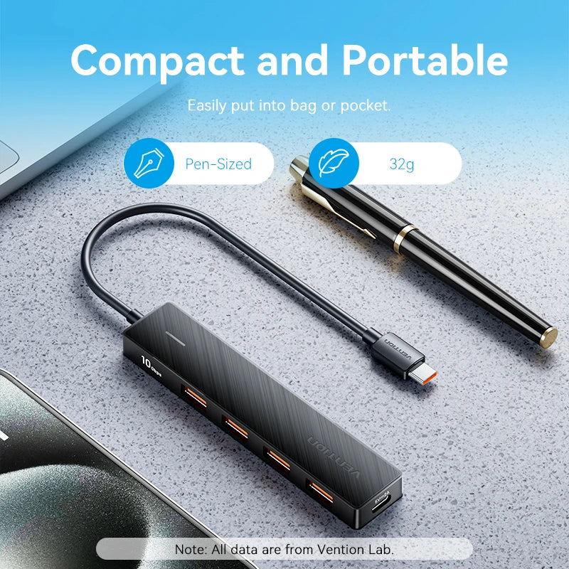 VENTION 5in1 Multiport Adapter Connection Hub