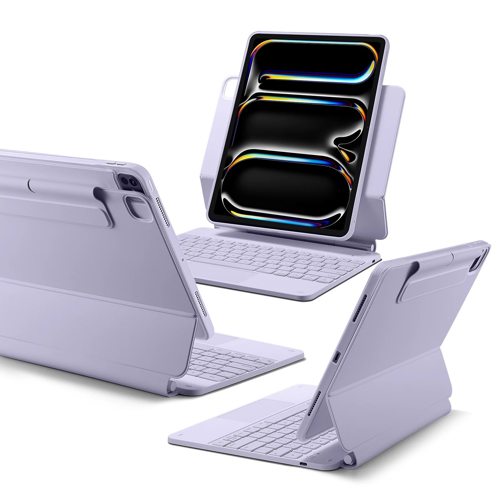 ESR Detachable Magnetic Keyboard Case for Apple iPad