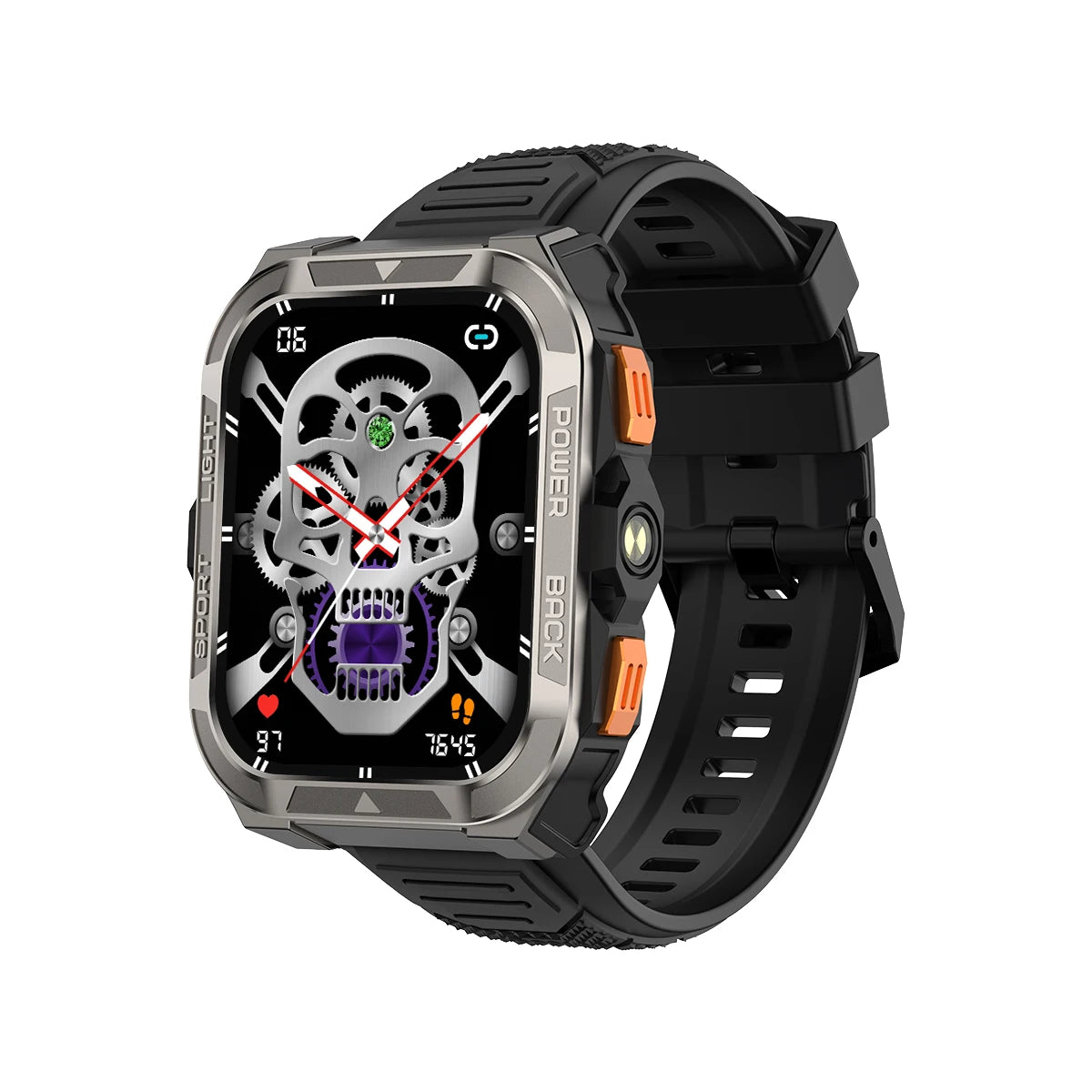 BLACKVIEW W80 Pro 1.91" GPS Smart Watch