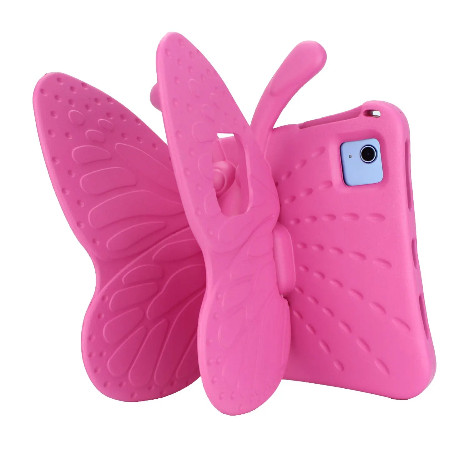 Butterfly Shockproof and Protective iPad Case for Kids