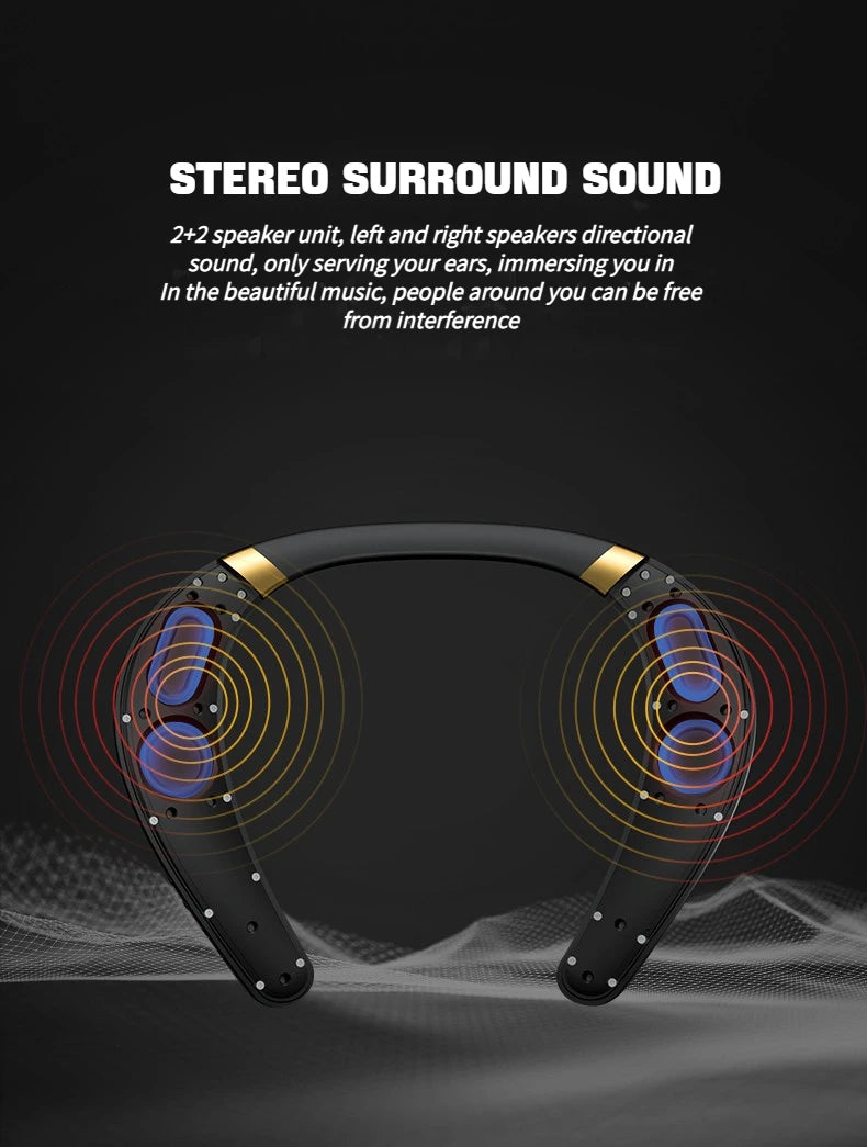 MONSTER Boomerang Portable Bluetooth Wireless Neckband Speaker