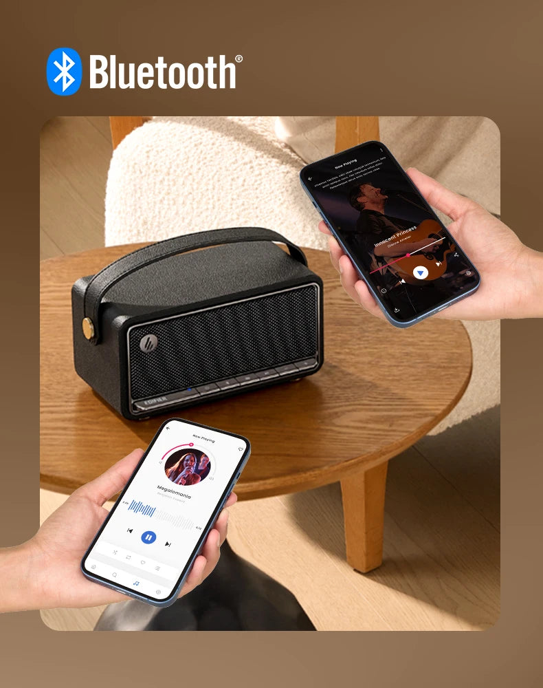 EDIFIER MP330 Tabletop Portable Bluetooth Wireless Speaker
