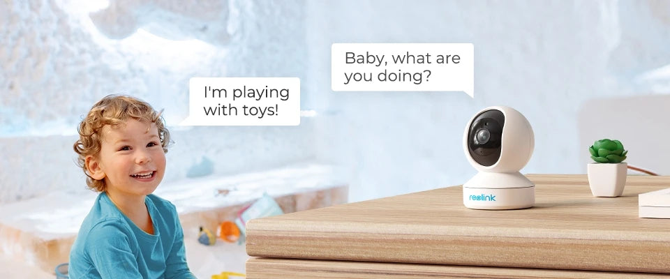 REOLINK E1 Series Pro 4MP Smart Home Security Camera