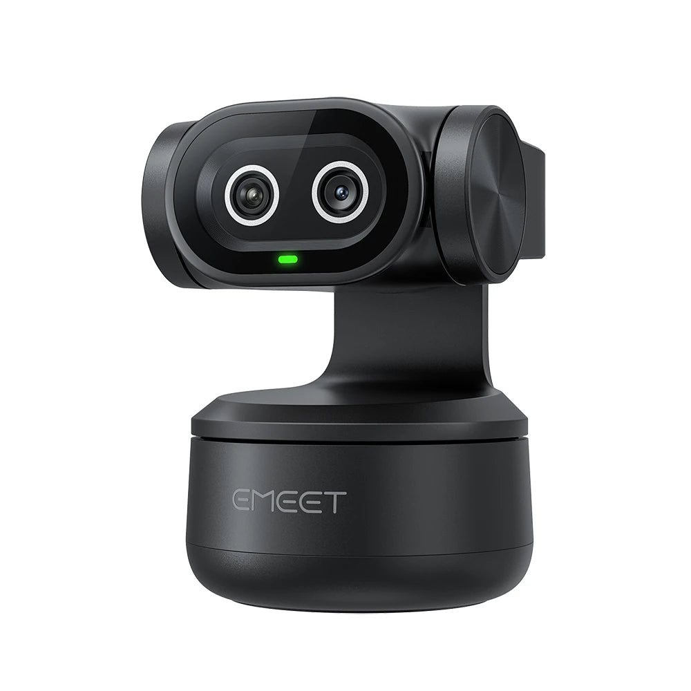 EMEET PIXY 4K Dual-Lense AI Tracking Streaming Webcam