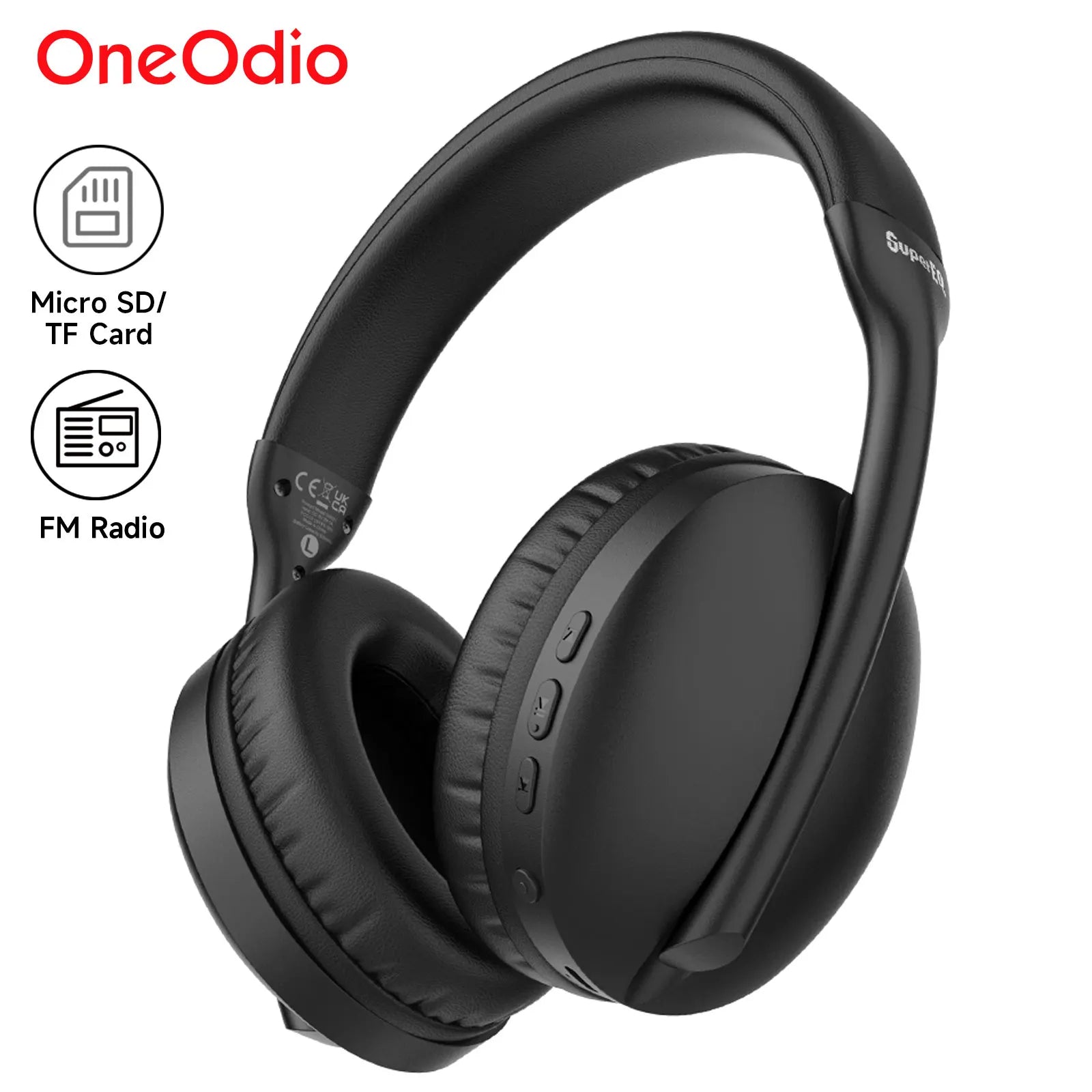 ONEODIO SuperEQ S6001 Bluetooth Wireless Headphones