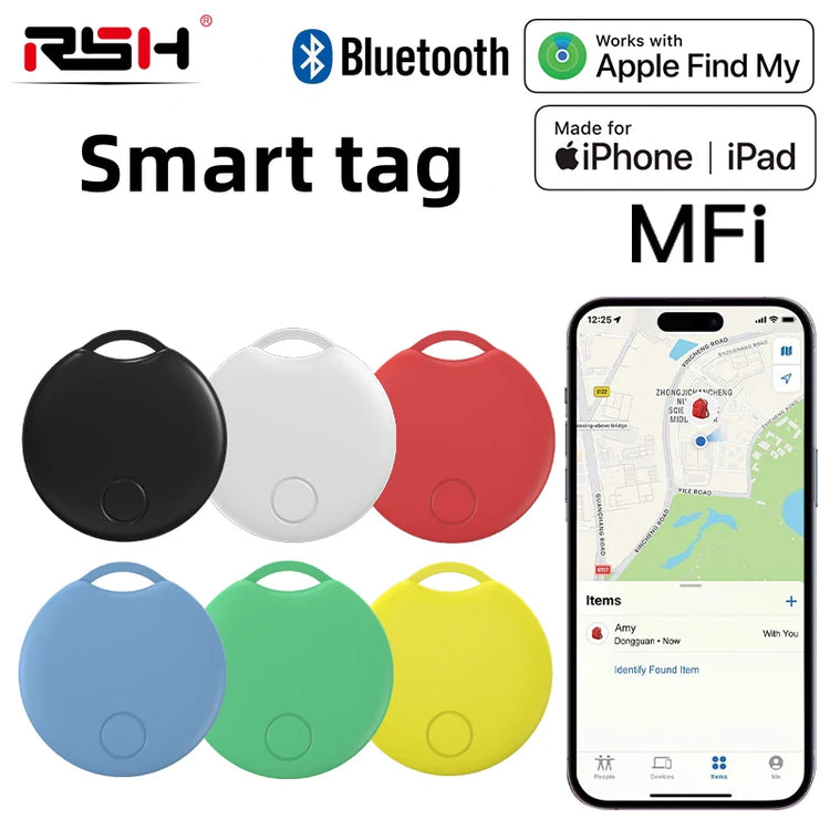 RSH MFi smart tag bluetooth tracker​

