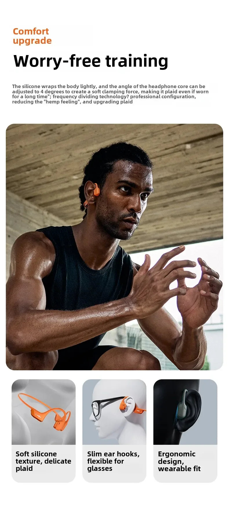 SHOKZ OpenRun Pro 2 Bone Conduction Sports Headphones