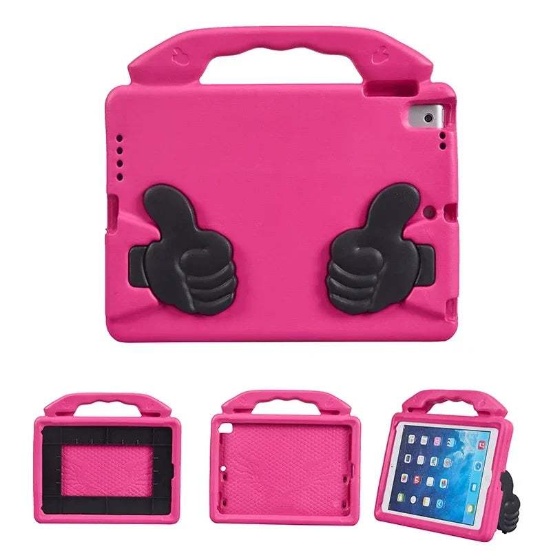 Thumbs Up Shockproof and Protective iPad Case for Kids