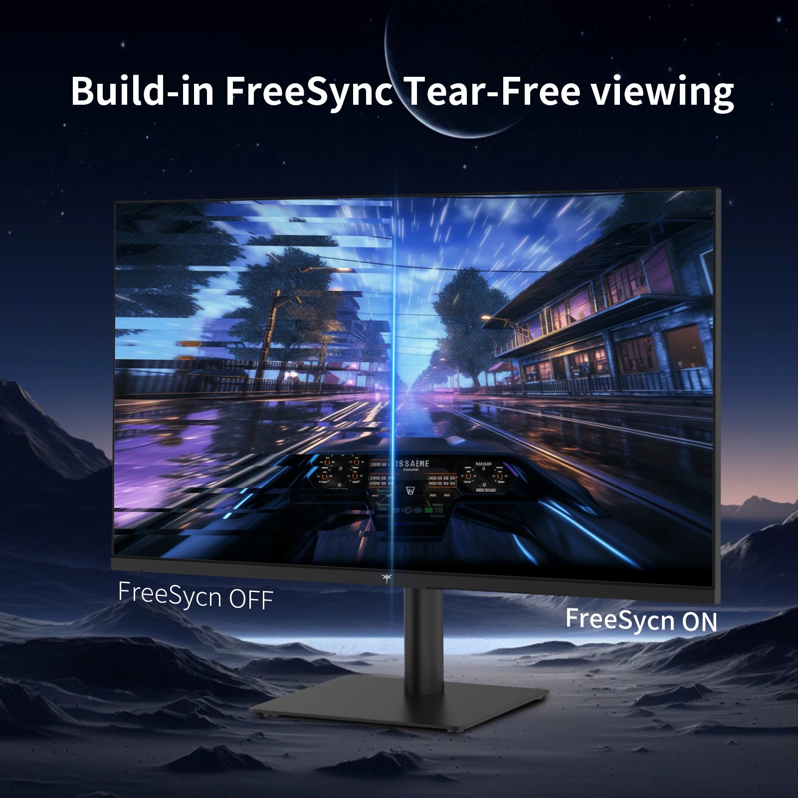 KTC 27" 100Hz 2K WQHD Gaming Monitor - Black