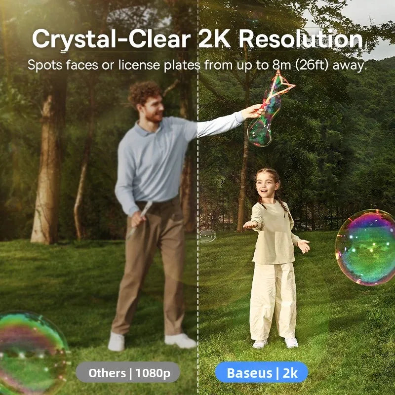 BASEUS Security S1 Lite 2K Smart Home Security Camera Kit