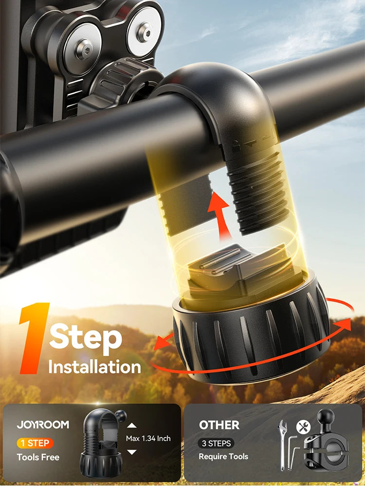 JOYROOM ZS428 360° Universal Bike Phone Mount